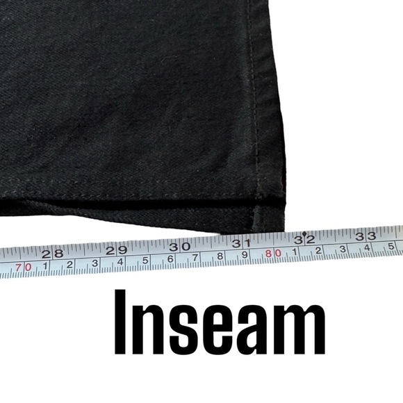 NWT Old Navy Extra High Rise Kicker Boot Cut buttonfly black jeans women’s sz 2 - Picture 14 of 14